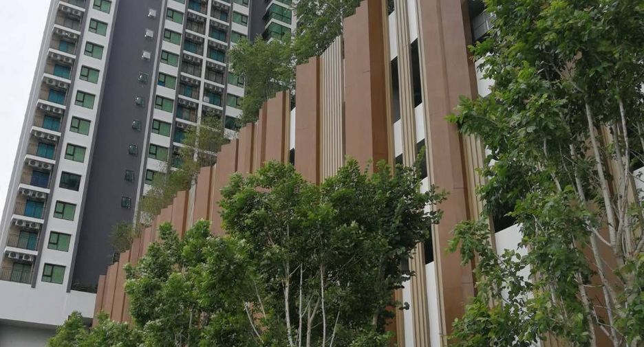 À louer 1 chambre condo à Mueang Samut Prakan, Samut Prakan