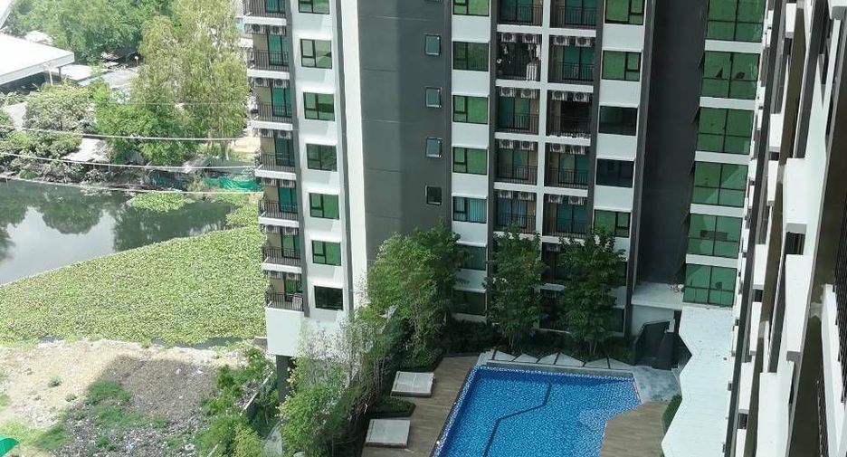 For rent 1 bed condo in Mueang Samut Prakan, Samut Prakan