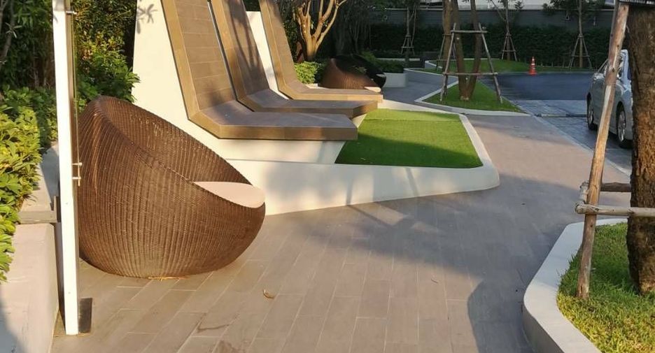 For rent 1 bed condo in Mueang Samut Prakan, Samut Prakan
