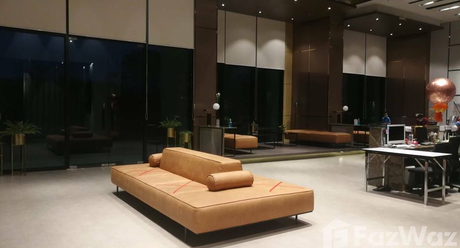 For rent 1 bed condo in Mueang Samut Prakan, Samut Prakan