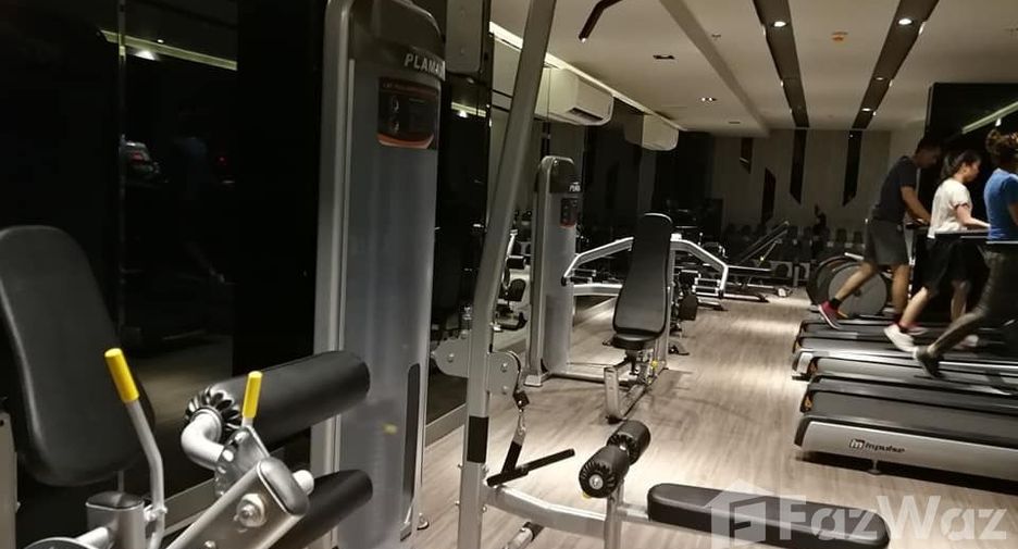 For rent 1 bed condo in Mueang Samut Prakan, Samut Prakan