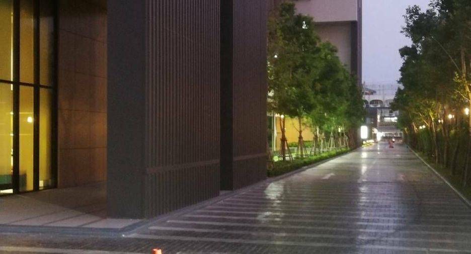 For rent 1 bed condo in Mueang Samut Prakan, Samut Prakan