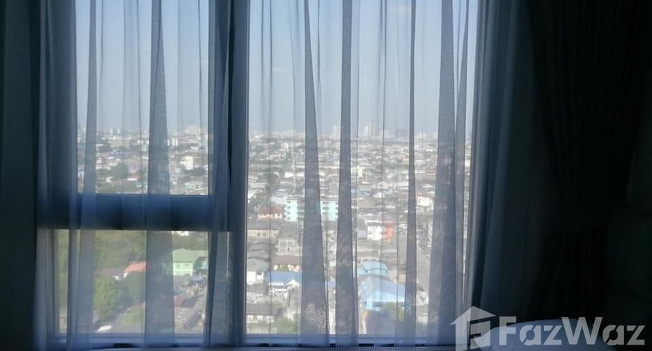 For rent 1 bed condo in Mueang Samut Prakan, Samut Prakan