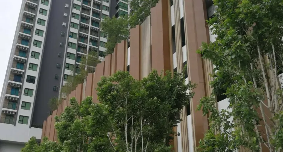 For rent 1 bed condo in Mueang Samut Prakan, Samut Prakan