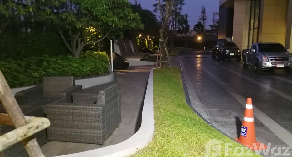 For rent 1 bed condo in Mueang Samut Prakan, Samut Prakan
