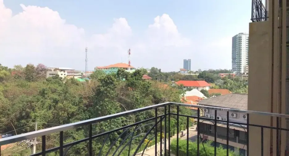 For sale and for rent 1 bed condo in Bang Lamung, Chonburi