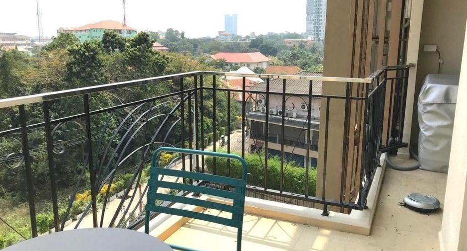 For sale and for rent 1 bed condo in Bang Lamung, Chonburi
