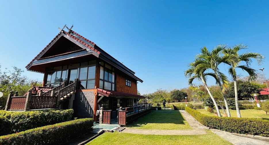 For rent 4 bedrooms house in Doi Saket, Chiang Mai