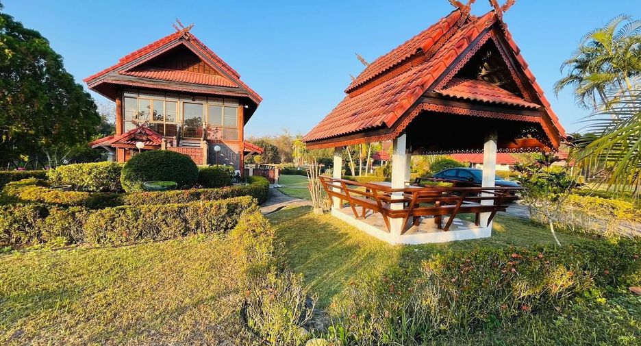 For rent 4 bedrooms house in Doi Saket, Chiang Mai