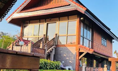 For rent 4 bedrooms house in Doi Saket, Chiang Mai
