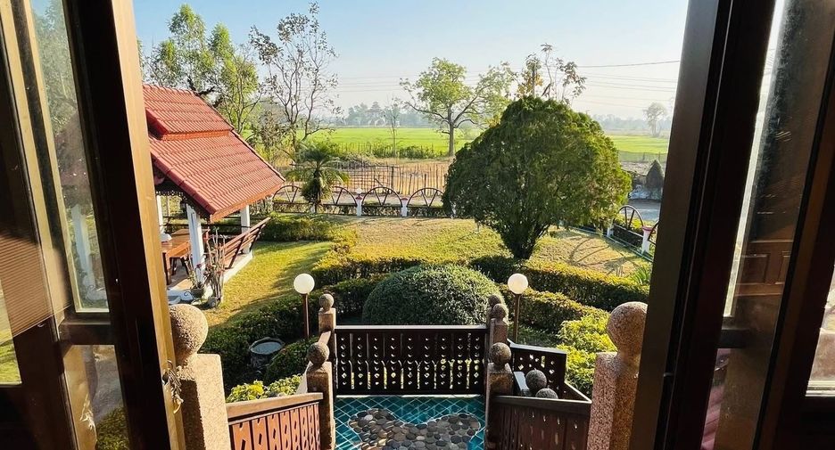 For rent 4 bedrooms house in Doi Saket, Chiang Mai
