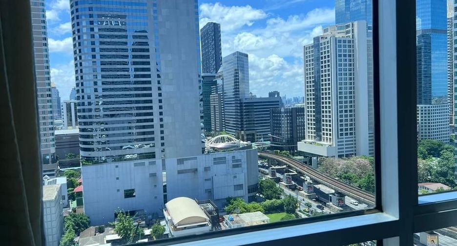 For sale 1 bed condo in Sathon, Bangkok