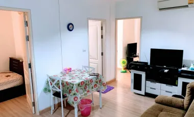 For sale and for rent 2 bedrooms condo in Huai Khwang, Bangkok
