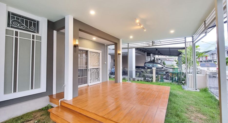 For rent 3 bedrooms house in Saraphi, Chiang Mai