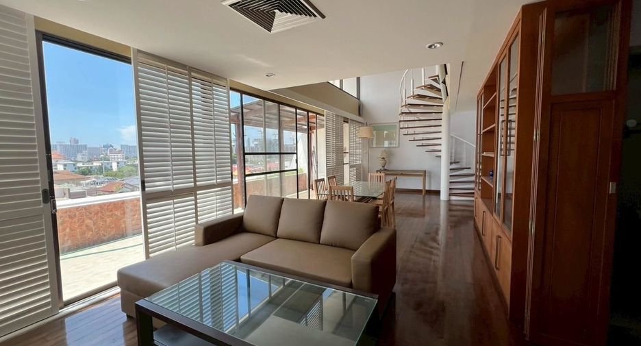 Condo en alquiler de 2 habitaciones en Bang Lamung, Chonburi