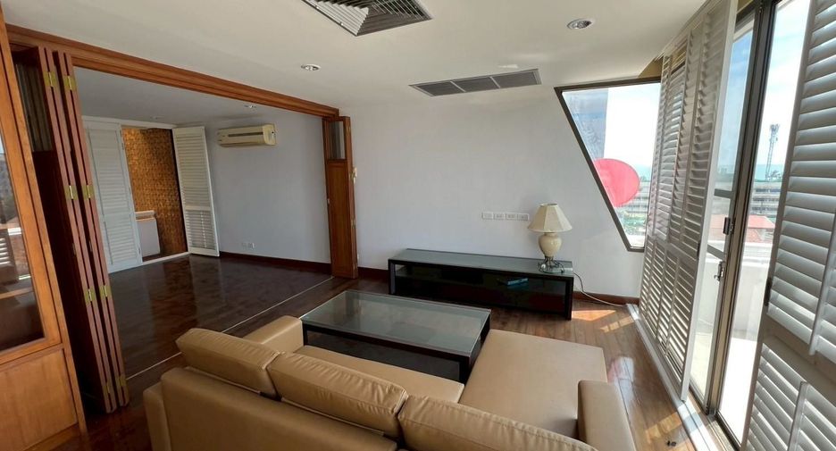 Condo en alquiler de 2 habitaciones en Bang Lamung, Chonburi