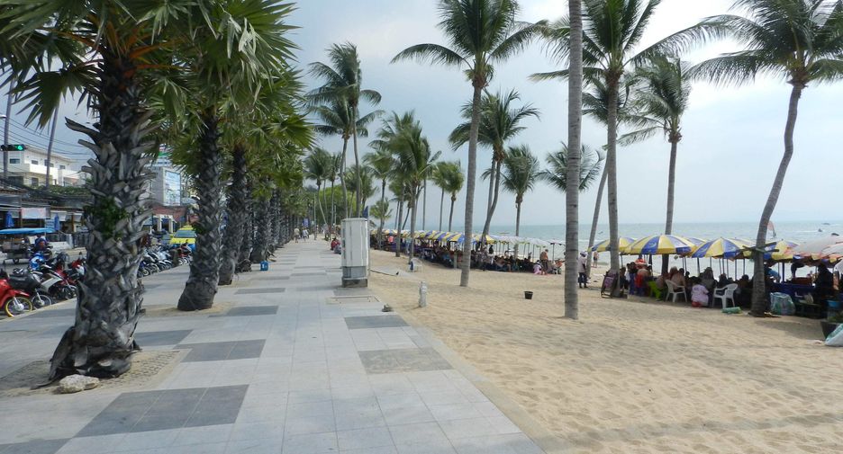 For sale and for rent studio condo in Bang Lamung, Chonburi