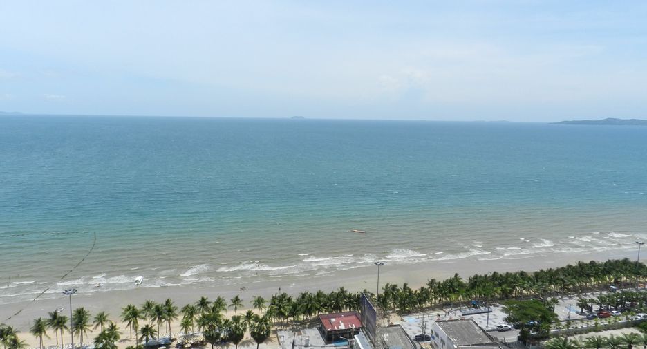 For sale and for rent studio condo in Bang Lamung, Chonburi