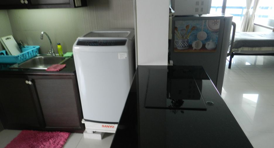 For sale and for rent studio condo in Bang Lamung, Chonburi