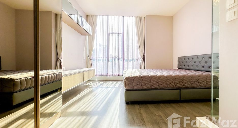 For sale and for rent 1 bed condo in Sathon, Bangkok