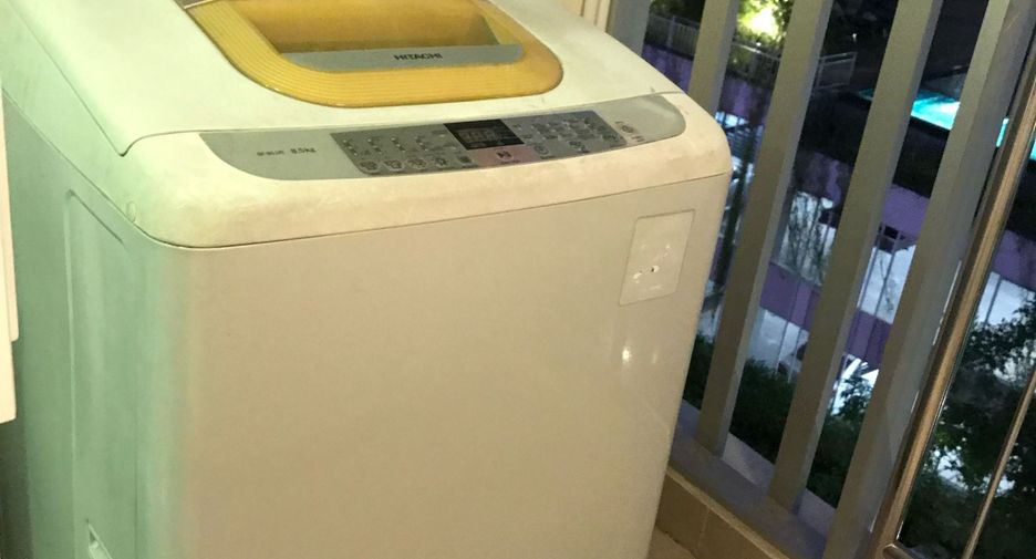 For sale and for rent 1 bed condo in Huai Khwang, Bangkok