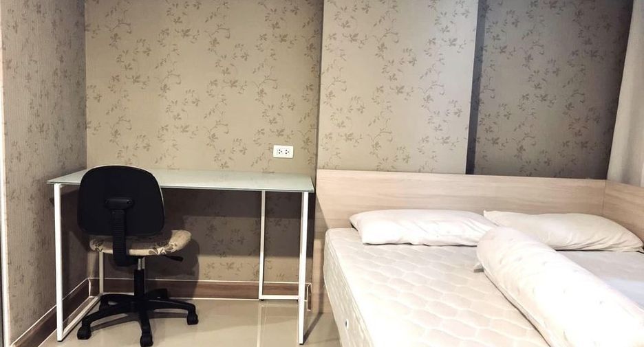 Condo en alquiler de 1 habitaciones en Bang Sao Thong, Samut Prakan