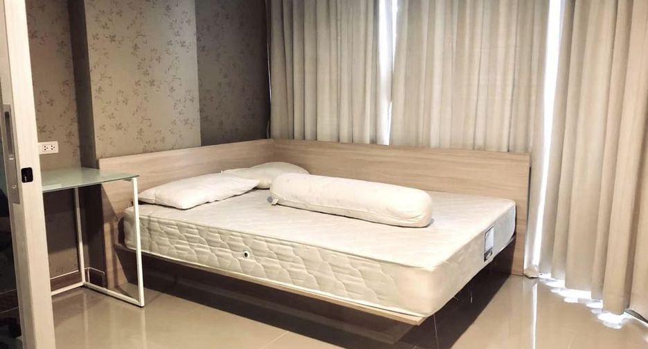 Condo en alquiler de 1 habitaciones en Bang Sao Thong, Samut Prakan