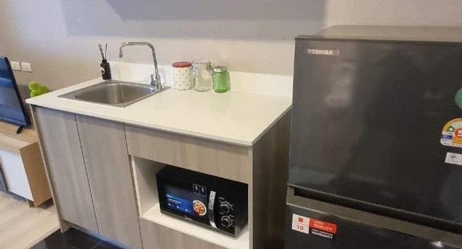 Wohnung zur Miete mit 1 Zimmer in Bang Phli, Samut Prakan