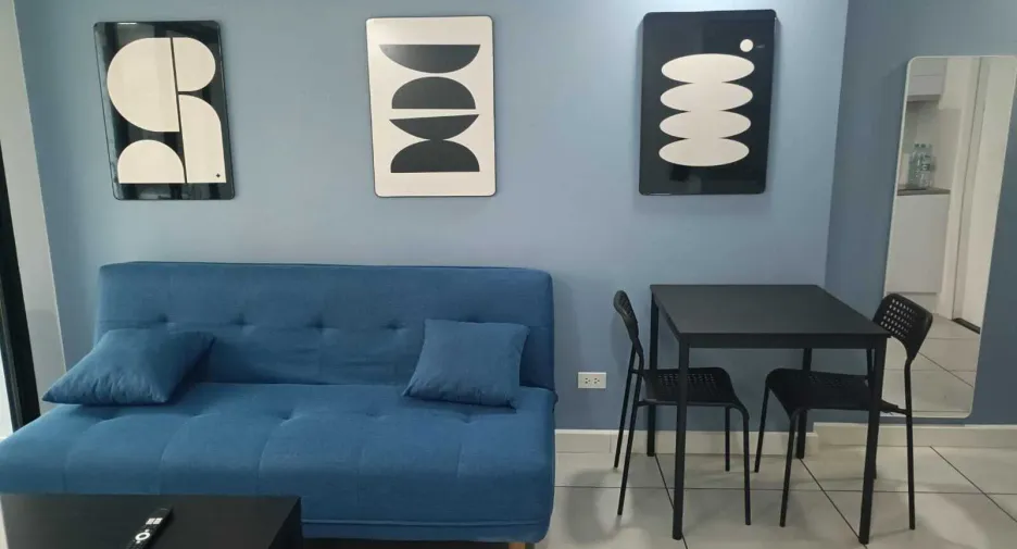 For rent 1 bed condo in Bang Lamung, Chonburi