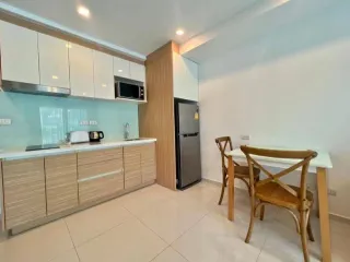 For rent 1 bed condo in Bang Lamung, Chonburi