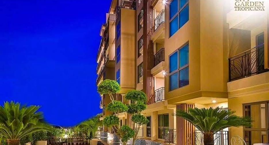 For rent 1 bed condo in Bang Lamung, Chonburi