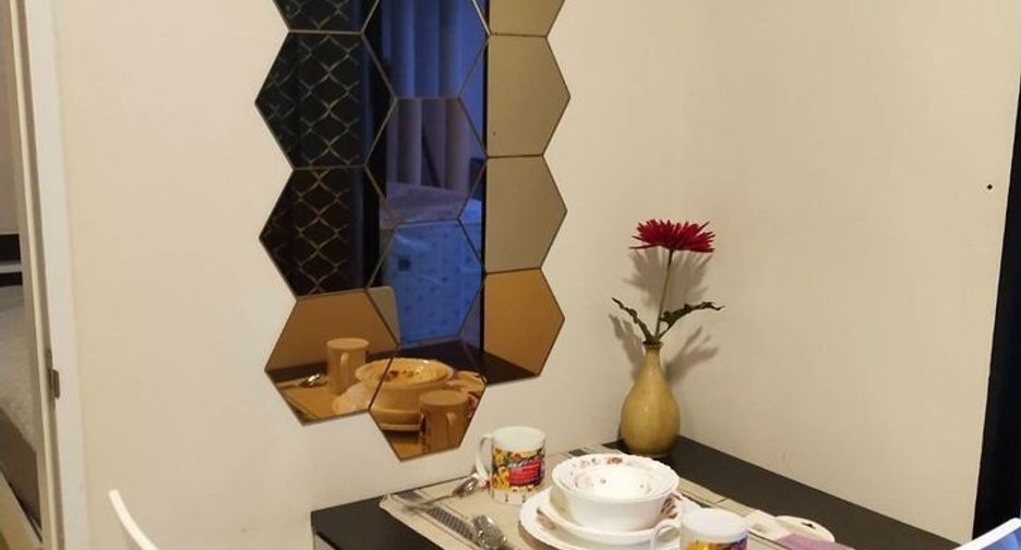 For rent 1 bed condo in Mueang Samut Prakan, Samut Prakan