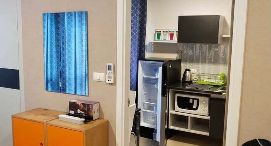For rent 1 bed condo in Mueang Samut Prakan, Samut Prakan