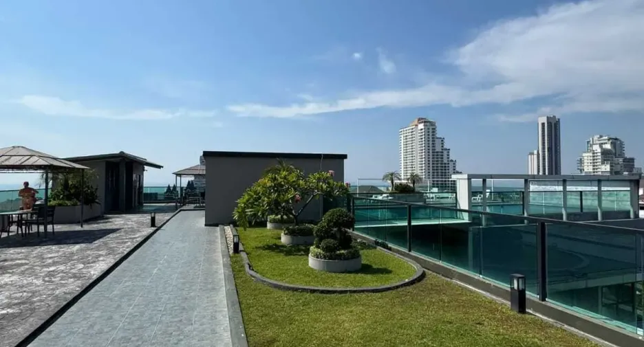 For rent 1 bed condo in Bang Lamung, Chonburi