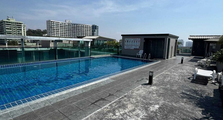 For rent 1 bed condo in Bang Lamung, Chonburi