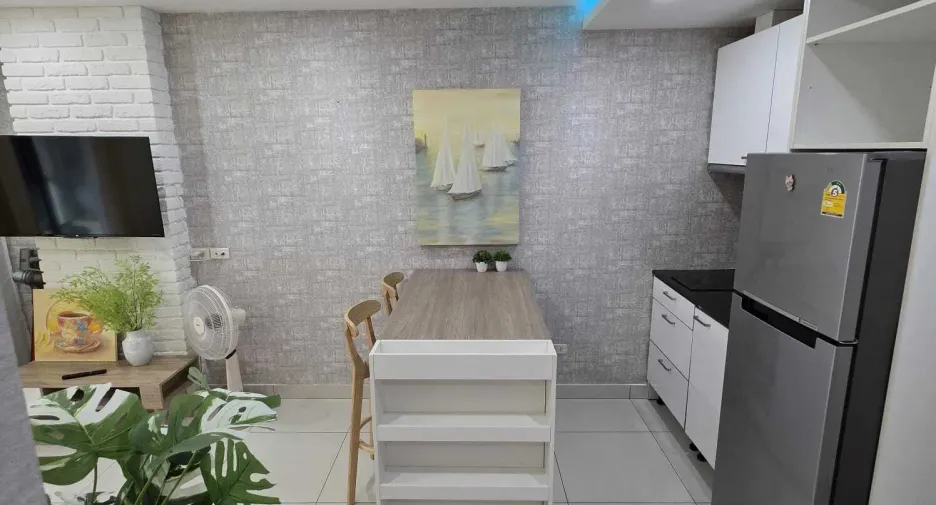 For rent 1 bed condo in Bang Lamung, Chonburi
