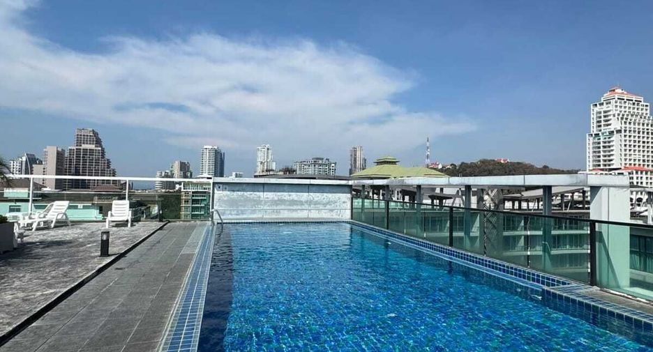 For rent 1 bed condo in Bang Lamung, Chonburi