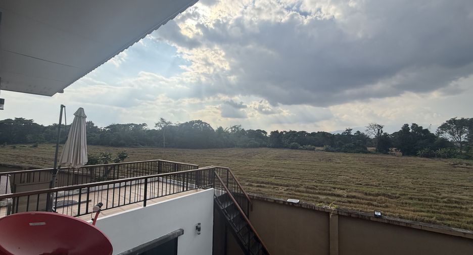 For sale and for rent 4 bedrooms house in Doi Saket, Chiang Mai