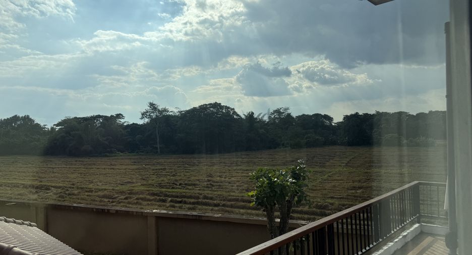 For sale and for rent 4 bedrooms house in Doi Saket, Chiang Mai