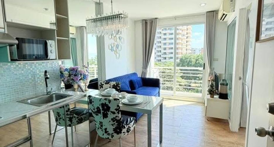 For sale and for rent 1 bed condo in Bang Lamung, Chonburi
