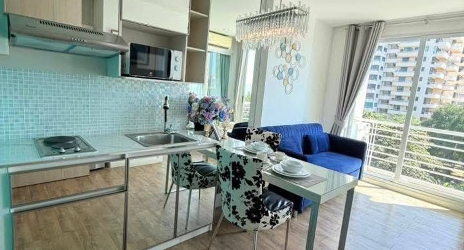 For sale and for rent 1 bed condo in Bang Lamung, Chonburi