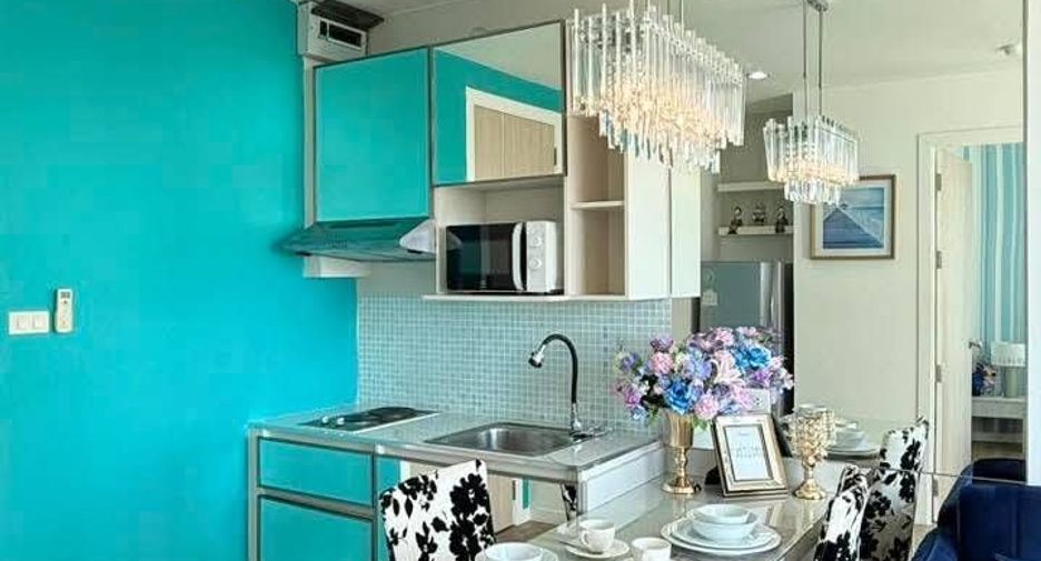 For sale and for rent 1 bed condo in Bang Lamung, Chonburi