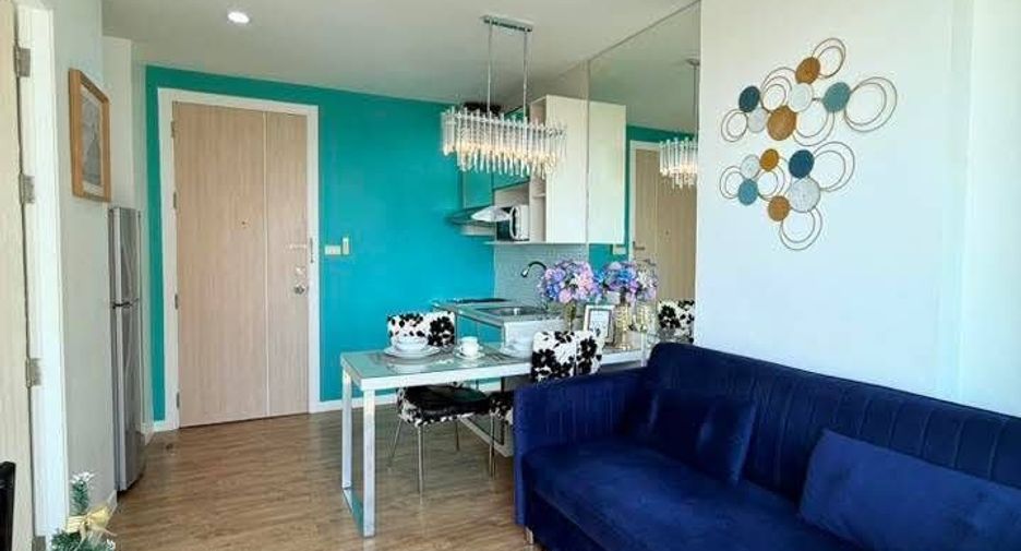 For sale and for rent 1 bed condo in Bang Lamung, Chonburi