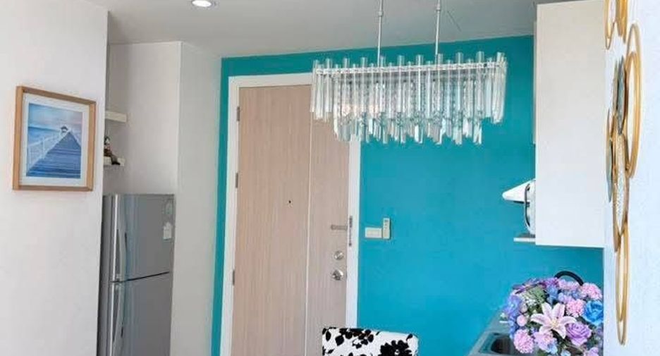 For sale and for rent 1 bed condo in Bang Lamung, Chonburi