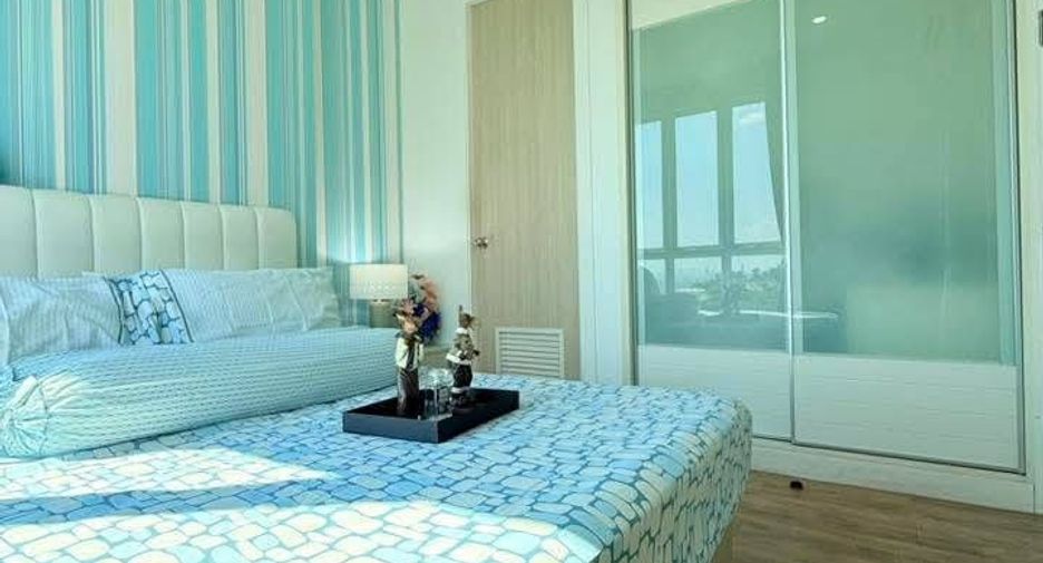 For sale and for rent 1 bed condo in Bang Lamung, Chonburi