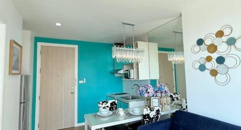 For sale and for rent 1 bed condo in Bang Lamung, Chonburi