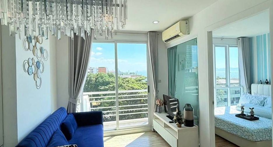 For sale and for rent 1 bed condo in Bang Lamung, Chonburi