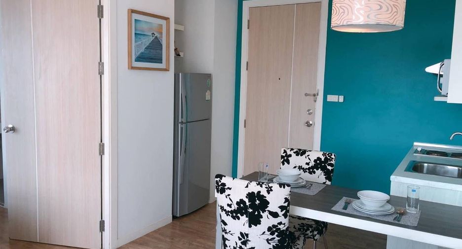 For sale and for rent 1 bed condo in Bang Lamung, Chonburi