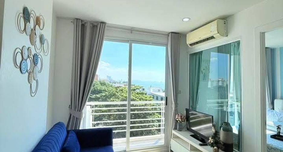For sale and for rent 1 bed condo in Bang Lamung, Chonburi