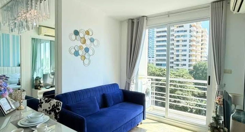 For sale and for rent 1 bed condo in Bang Lamung, Chonburi